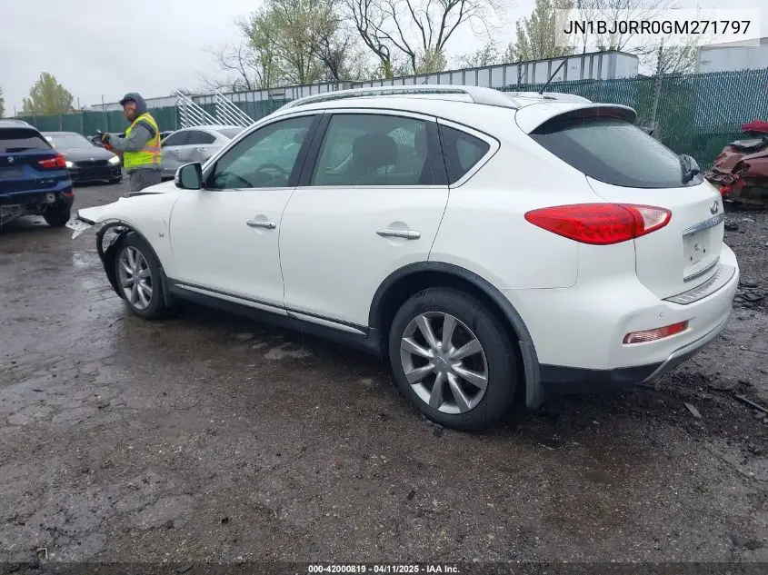 2016 Infiniti Qx50 VIN: JN1BJ0RR0GM271797 Lot: 42000819
