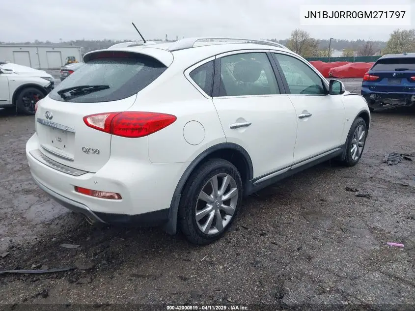 2016 Infiniti Qx50 VIN: JN1BJ0RR0GM271797 Lot: 42000819