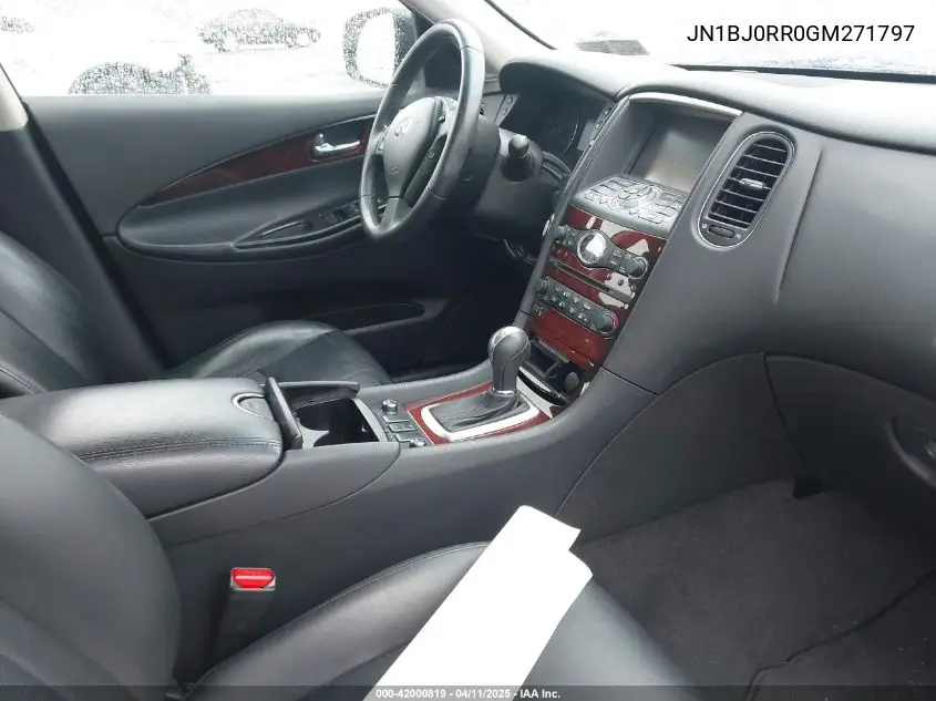 2016 Infiniti Qx50 VIN: JN1BJ0RR0GM271797 Lot: 42000819