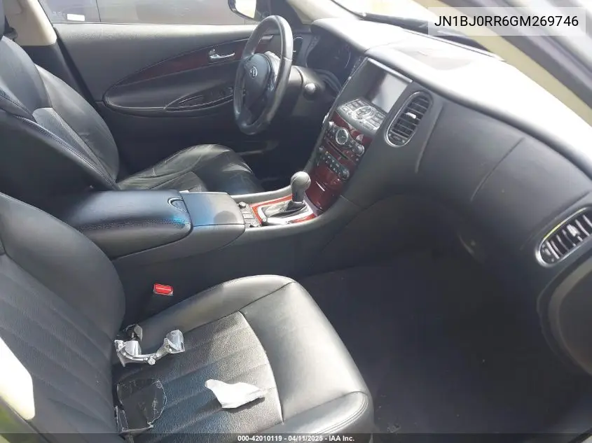 2016 Infiniti Qx50 VIN: JN1BJ0RR6GM269746 Lot: 42010119