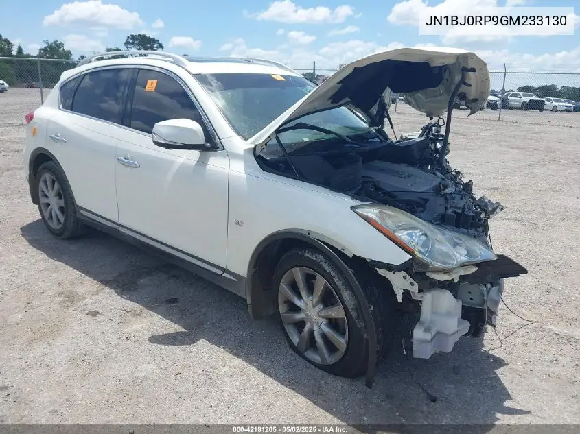 2016 Infiniti Qx50 VIN: JN1BJ0RP9GM233130 Lot: 42181205