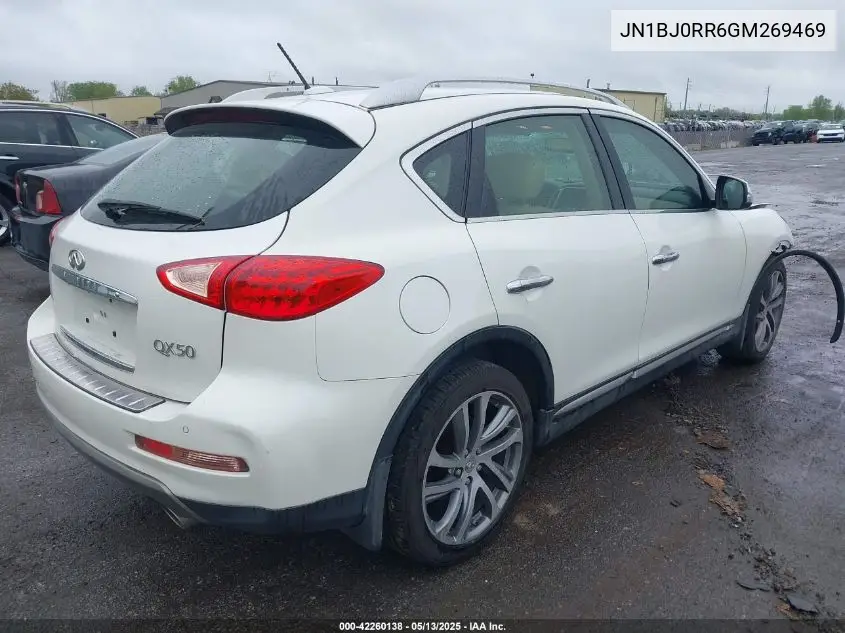 2016 Infiniti Qx50 VIN: JN1BJ0RR6GM269469 Lot: 42260138