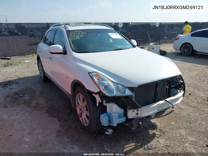 2016 Infiniti Qx50 VIN: JN1BJ0RRXGM269121 Lot: 42397489