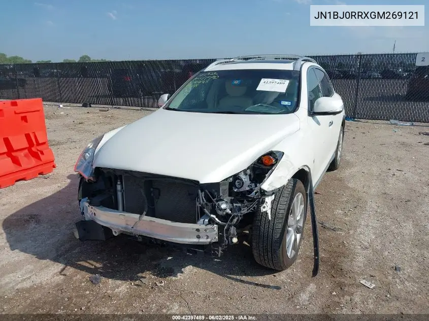 2016 Infiniti Qx50 VIN: JN1BJ0RRXGM269121 Lot: 42397489