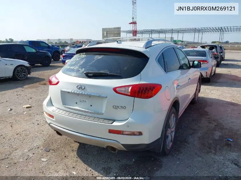 2016 Infiniti Qx50 VIN: JN1BJ0RRXGM269121 Lot: 42397489