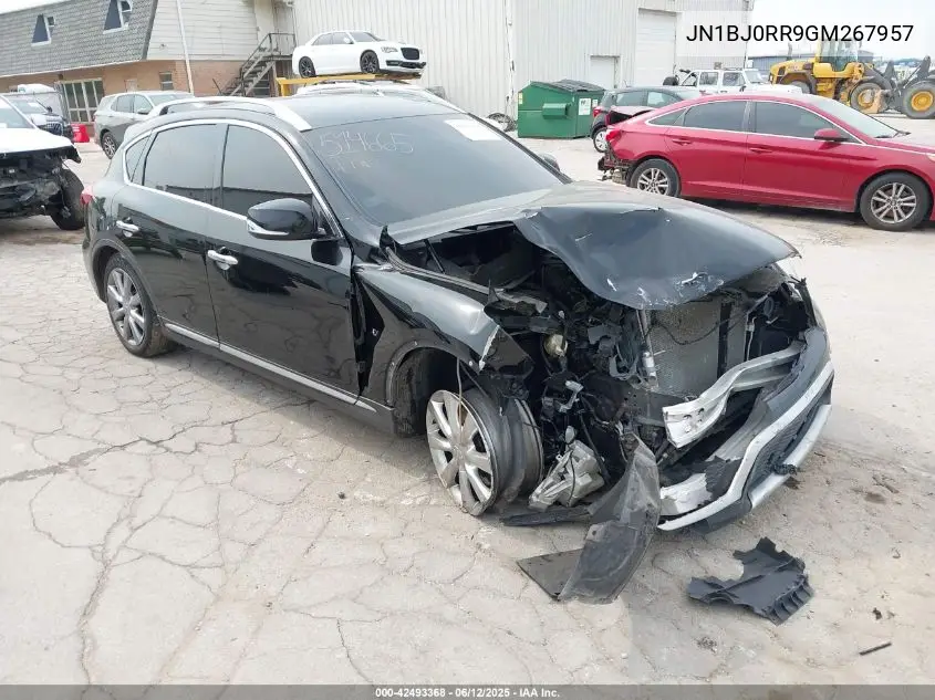 2016 Infiniti Qx50 VIN: JN1BJ0RR9GM267957 Lot: 42493368