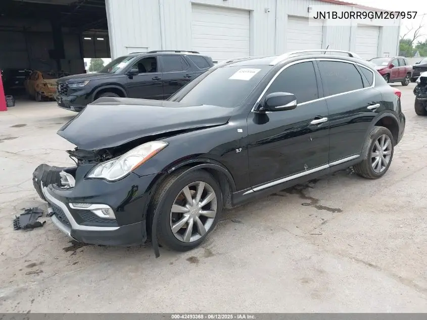 2016 Infiniti Qx50 VIN: JN1BJ0RR9GM267957 Lot: 42493368