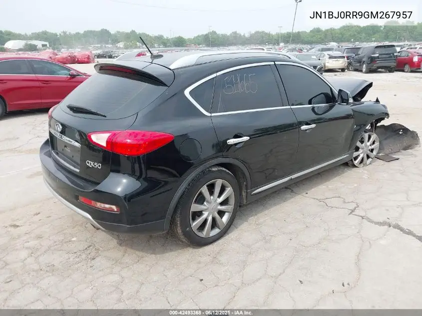 2016 Infiniti Qx50 VIN: JN1BJ0RR9GM267957 Lot: 42493368