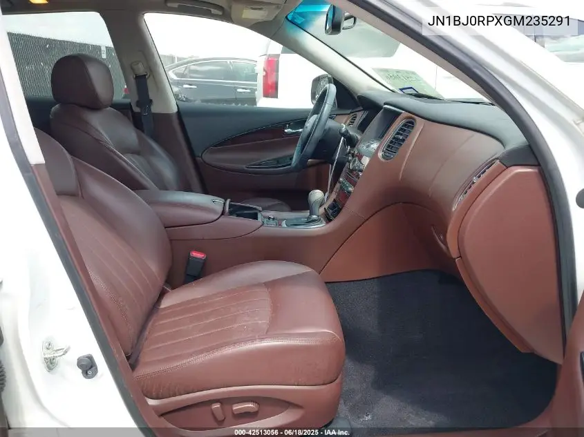 2016 Infiniti Qx50 VIN: JN1BJ0RPXGM235291 Lot: 42513056