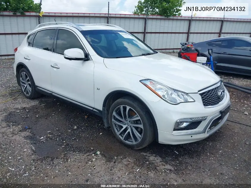 2016 Infiniti Qx50 VIN: JN1BJ0RP7GM234132 Lot: 42536838