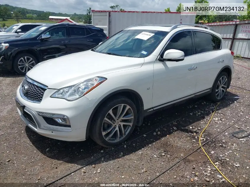 2016 Infiniti Qx50 VIN: JN1BJ0RP7GM234132 Lot: 42536838