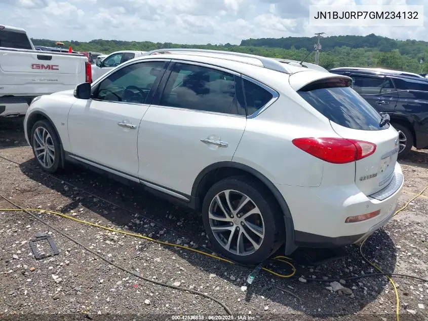 2016 Infiniti Qx50 VIN: JN1BJ0RP7GM234132 Lot: 42536838