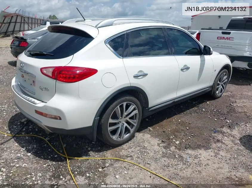 2016 Infiniti Qx50 VIN: JN1BJ0RP7GM234132 Lot: 42536838