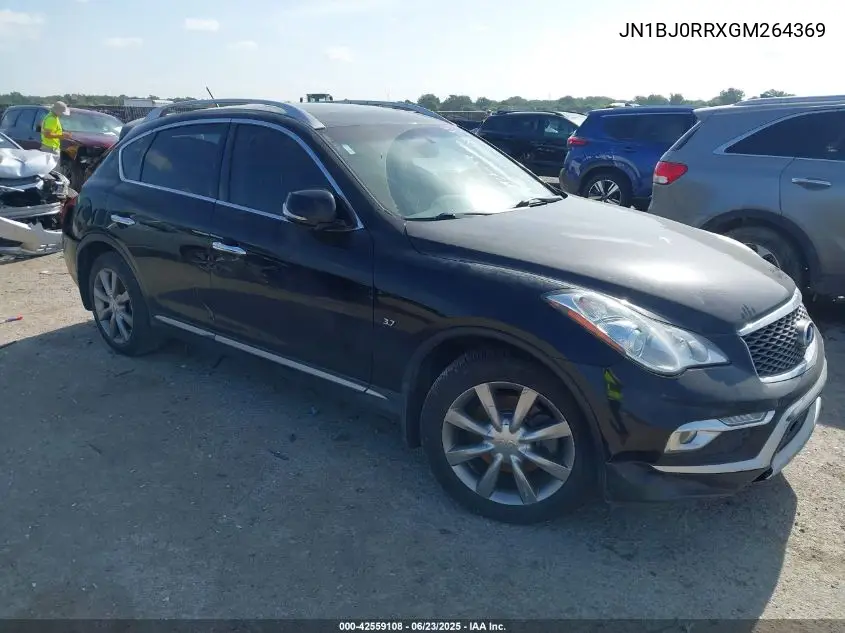 2016 Infiniti Qx50 VIN: JN1BJ0RRXGM264369 Lot: 42559108