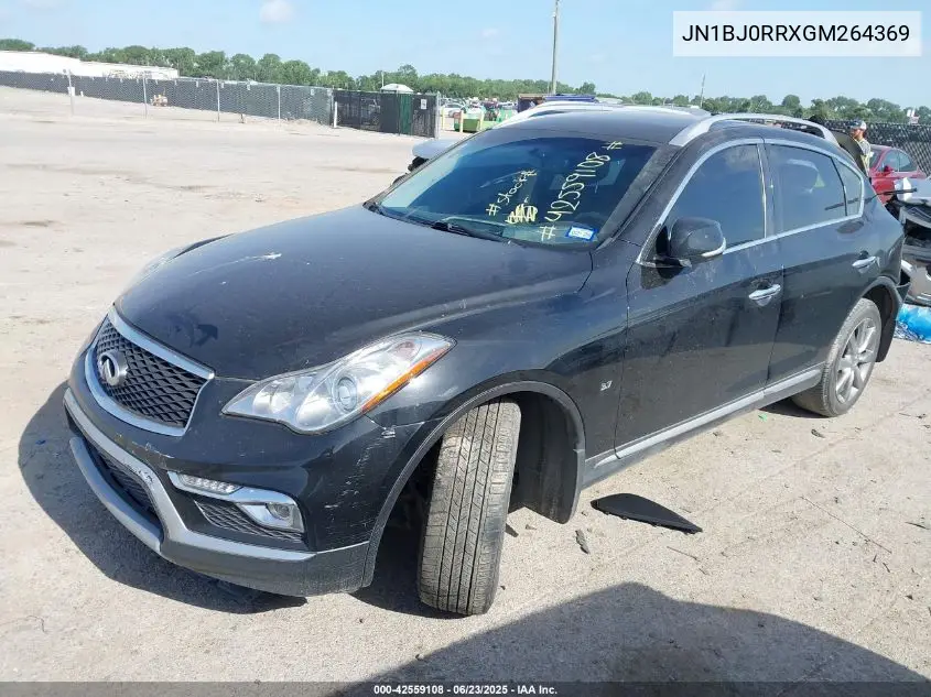 2016 Infiniti Qx50 VIN: JN1BJ0RRXGM264369 Lot: 42559108