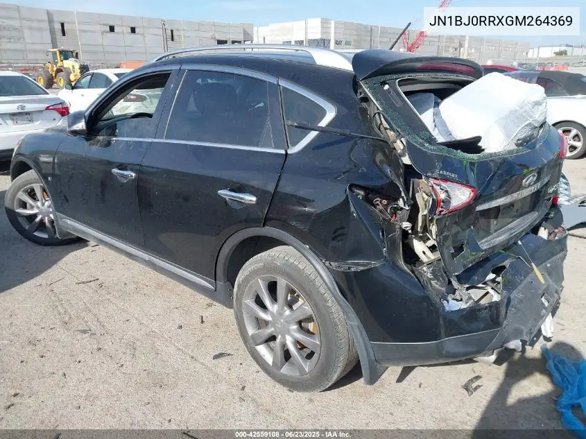 2016 Infiniti Qx50 VIN: JN1BJ0RRXGM264369 Lot: 42559108