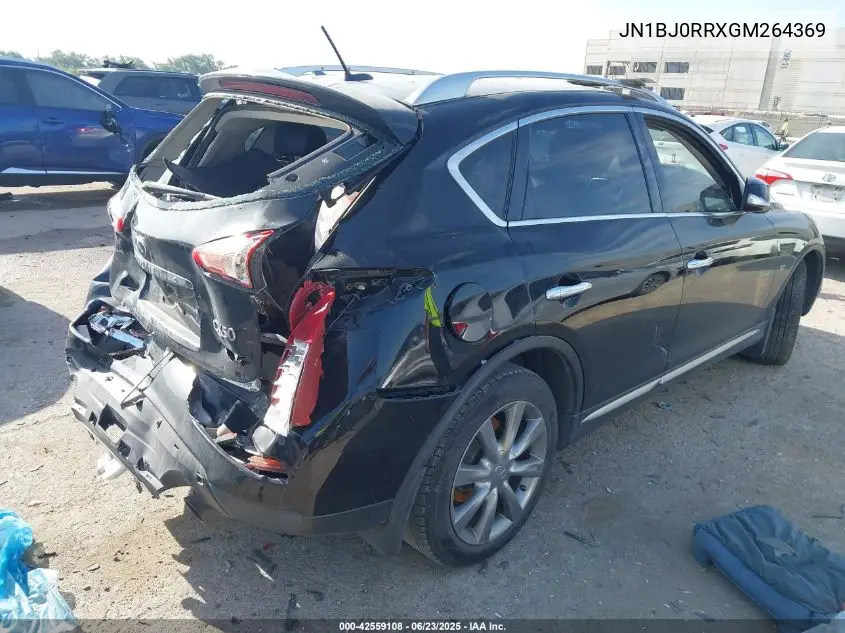 2016 Infiniti Qx50 VIN: JN1BJ0RRXGM264369 Lot: 42559108