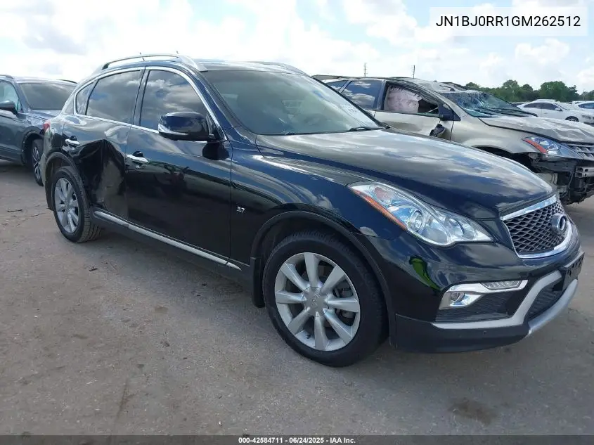 2016 Infiniti Qx50 VIN: JN1BJ0RR1GM262512 Lot: 42584711