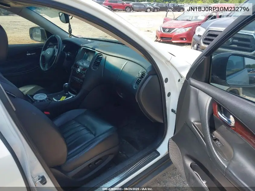 2016 Infiniti Qx50 VIN: JN1BJ0RP3GM232796 Lot: 42600203