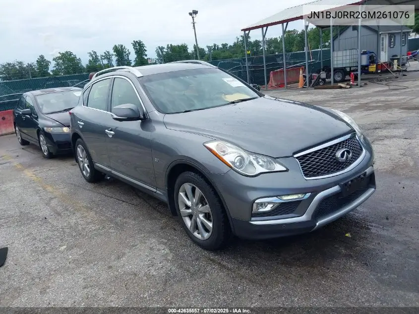JN1BJ0RR2GM261076 2016 Infiniti Qx50
