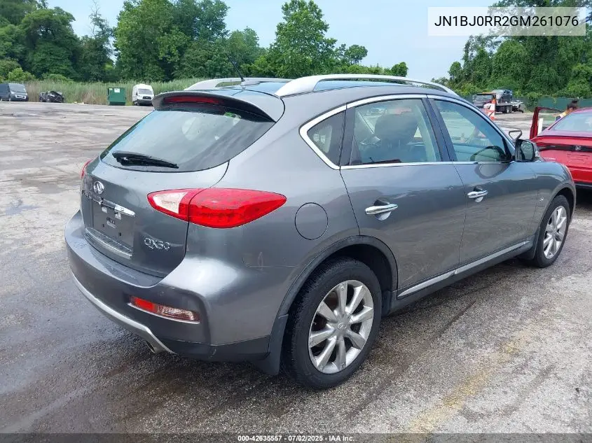 JN1BJ0RR2GM261076 2016 Infiniti Qx50