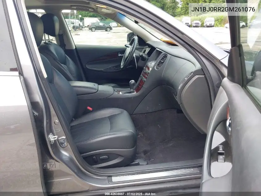 JN1BJ0RR2GM261076 2016 Infiniti Qx50