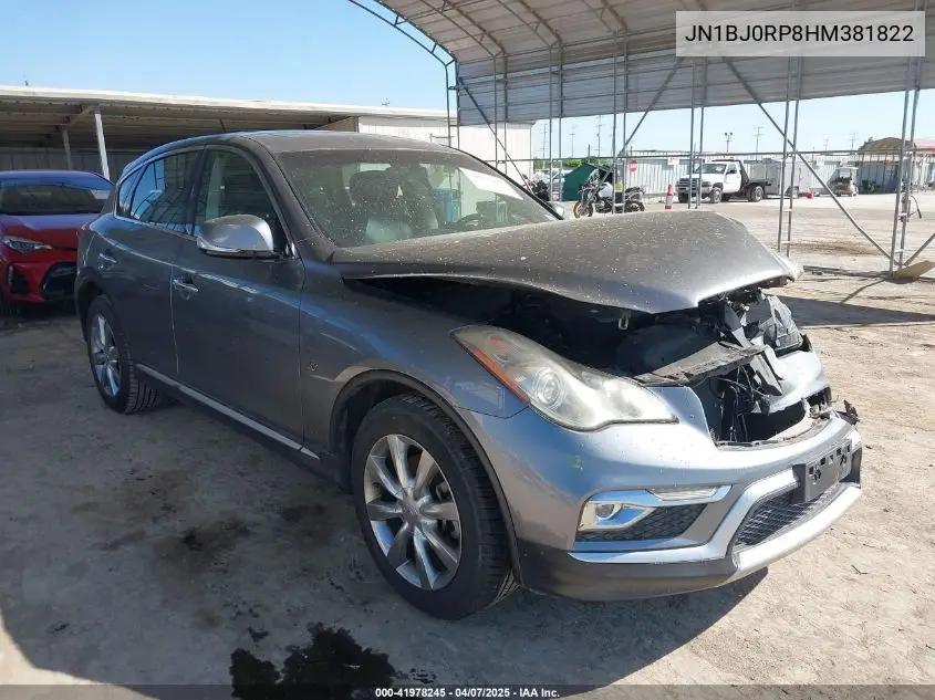 2017 Infiniti Qx50 VIN: JN1BJ0RP8HM381822 Lot: 41978245