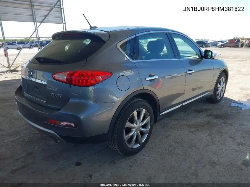 2017 Infiniti Qx50 VIN: JN1BJ0RP8HM381822 Lot: 41978245