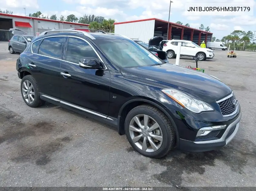 2017 Infiniti Qx50 VIN: JN1BJ0RP6HM387179 Lot: 42073979
