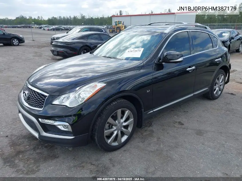 2017 Infiniti Qx50 VIN: JN1BJ0RP6HM387179 Lot: 42073979