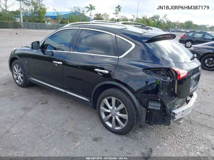 2017 Infiniti Qx50 VIN: JN1BJ0RP6HM387179 Lot: 42073979