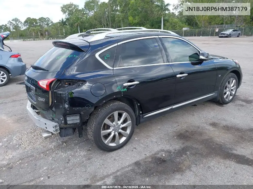 2017 Infiniti Qx50 VIN: JN1BJ0RP6HM387179 Lot: 42073979