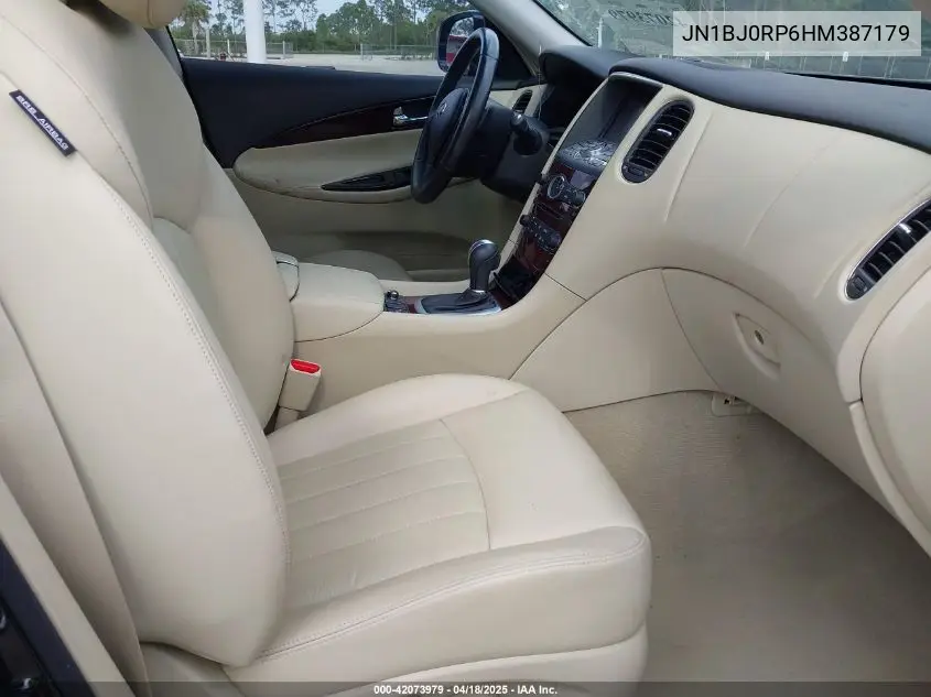 2017 Infiniti Qx50 VIN: JN1BJ0RP6HM387179 Lot: 42073979