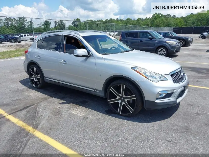2017 Infiniti Qx50 VIN: JN1BJ0RR1HM405539 Lot: 42264771