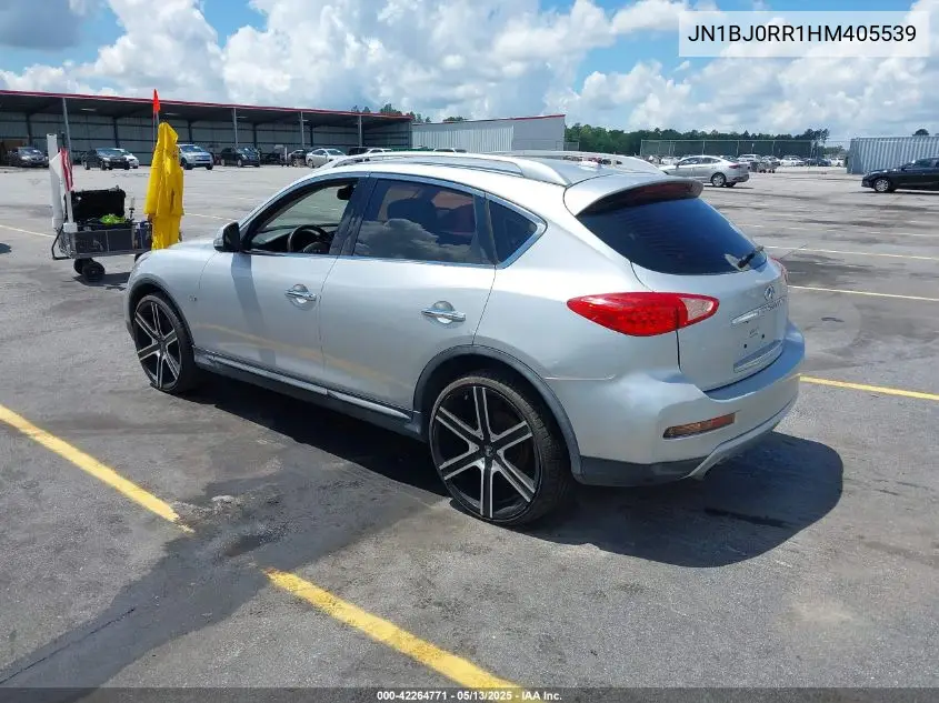 2017 Infiniti Qx50 VIN: JN1BJ0RR1HM405539 Lot: 42264771