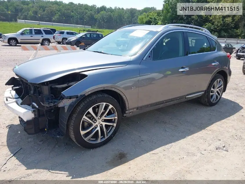 2017 Infiniti Qx50 VIN: JN1BJ0RR6HM411515 Lot: 42578068