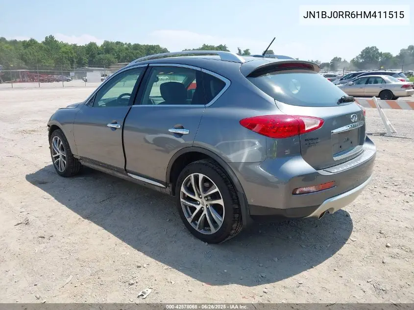 2017 Infiniti Qx50 VIN: JN1BJ0RR6HM411515 Lot: 42578068
