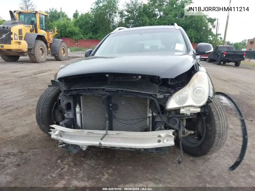 2017 Infiniti Qx50 VIN: JN1BJ0RR3HM411214 Lot: 42579102