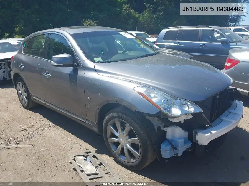 2017 Infiniti Qx50 VIN: JN1BJ0RP5HM384483 Lot: 42589337