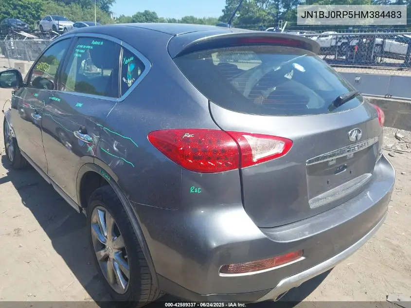 2017 Infiniti Qx50 VIN: JN1BJ0RP5HM384483 Lot: 42589337