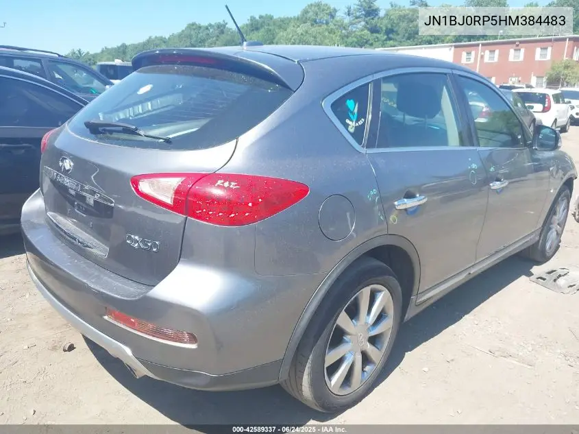 2017 Infiniti Qx50 VIN: JN1BJ0RP5HM384483 Lot: 42589337