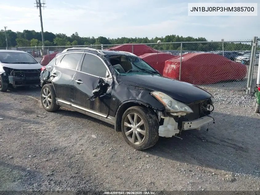 2017 Infiniti Qx50 VIN: JN1BJ0RP3HM385700 Lot: 42591943