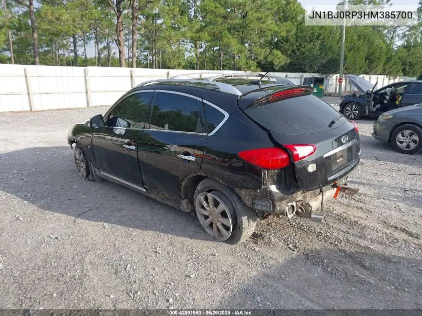 2017 Infiniti Qx50 VIN: JN1BJ0RP3HM385700 Lot: 42591943