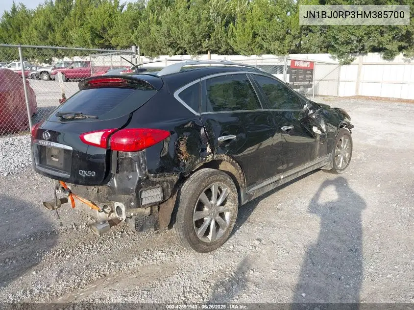 2017 Infiniti Qx50 VIN: JN1BJ0RP3HM385700 Lot: 42591943