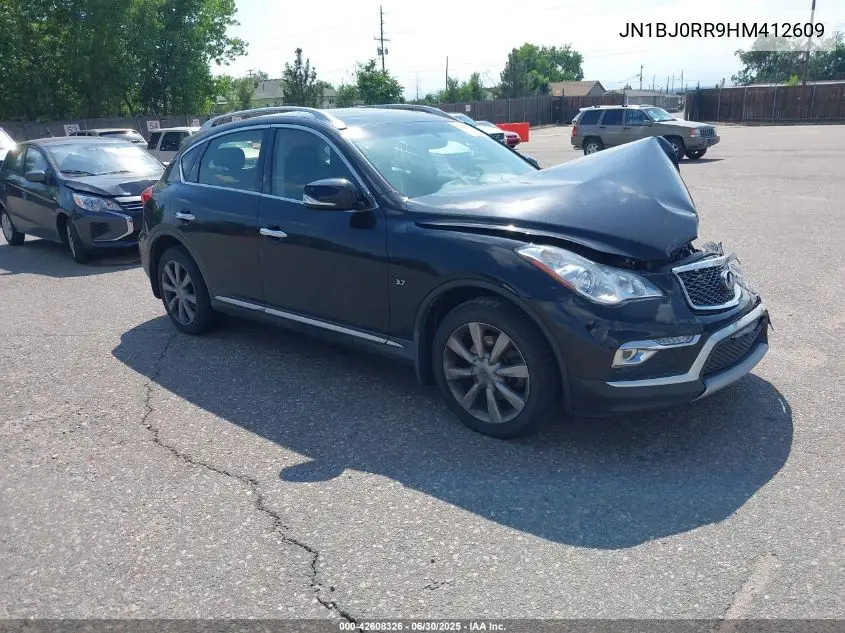 2017 Infiniti Qx50 VIN: JN1BJ0RR9HM412609 Lot: 42608326