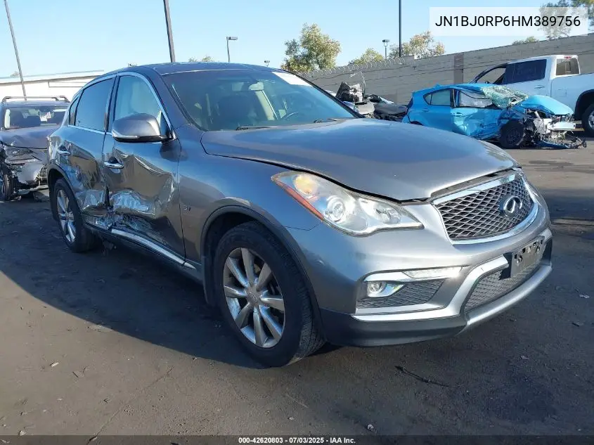 2017 Infiniti Qx50 VIN: JN1BJ0RP6HM389756 Lot: 42620803