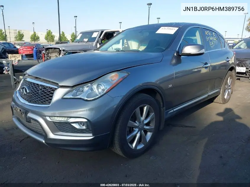2017 Infiniti Qx50 VIN: JN1BJ0RP6HM389756 Lot: 42620803