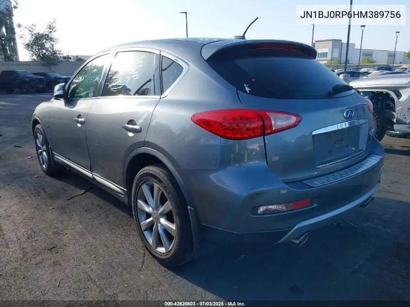 2017 Infiniti Qx50 VIN: JN1BJ0RP6HM389756 Lot: 42620803