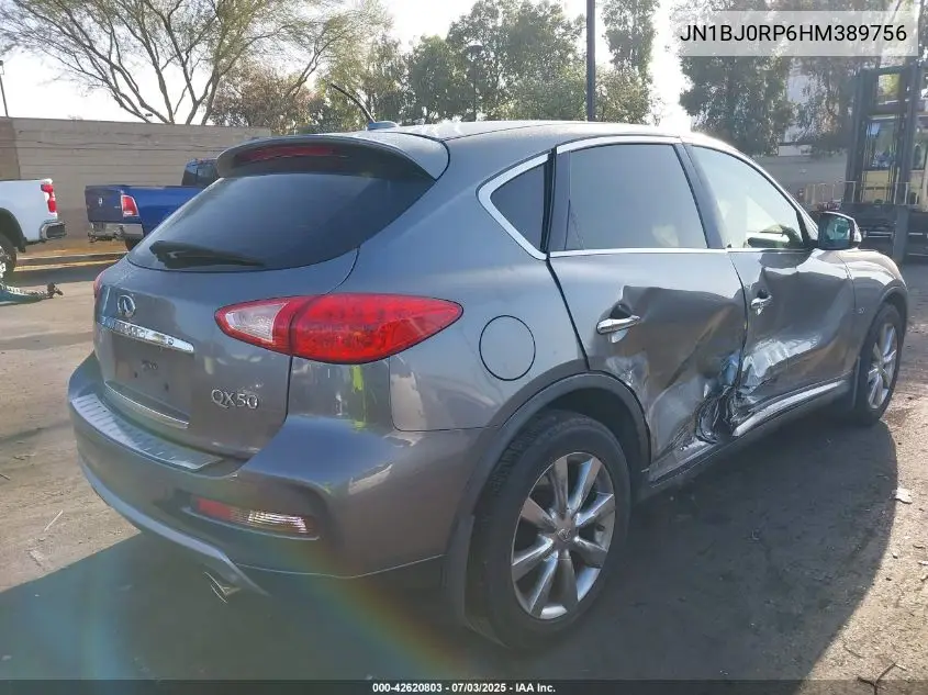 2017 Infiniti Qx50 VIN: JN1BJ0RP6HM389756 Lot: 42620803