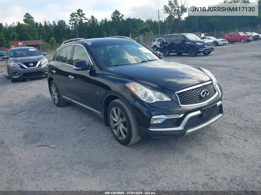 2017 Infiniti Qx50 VIN: JN1BJ0RR5HM417130 Lot: 42638589